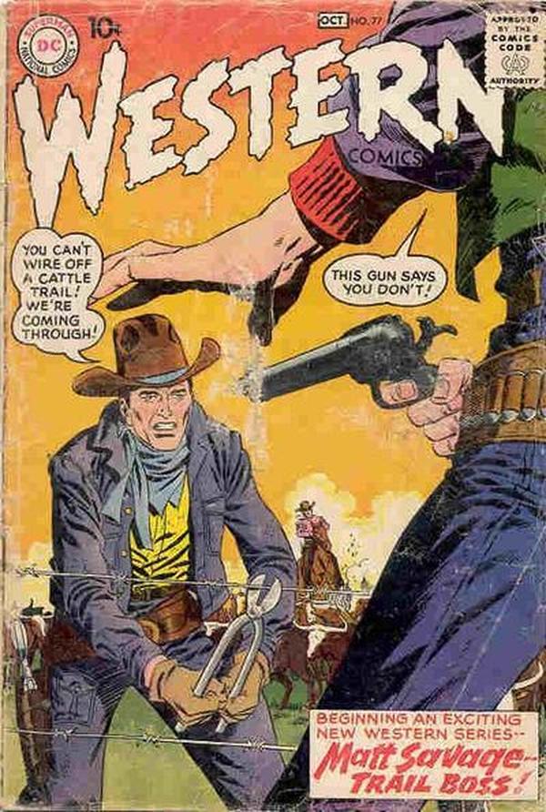 Western Comics #77 cover