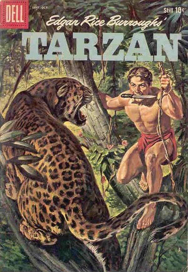 Edgar Rice Burroughs' Tarzan #114 cover