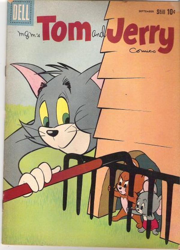 Tom & Jerry Comics #182 cover