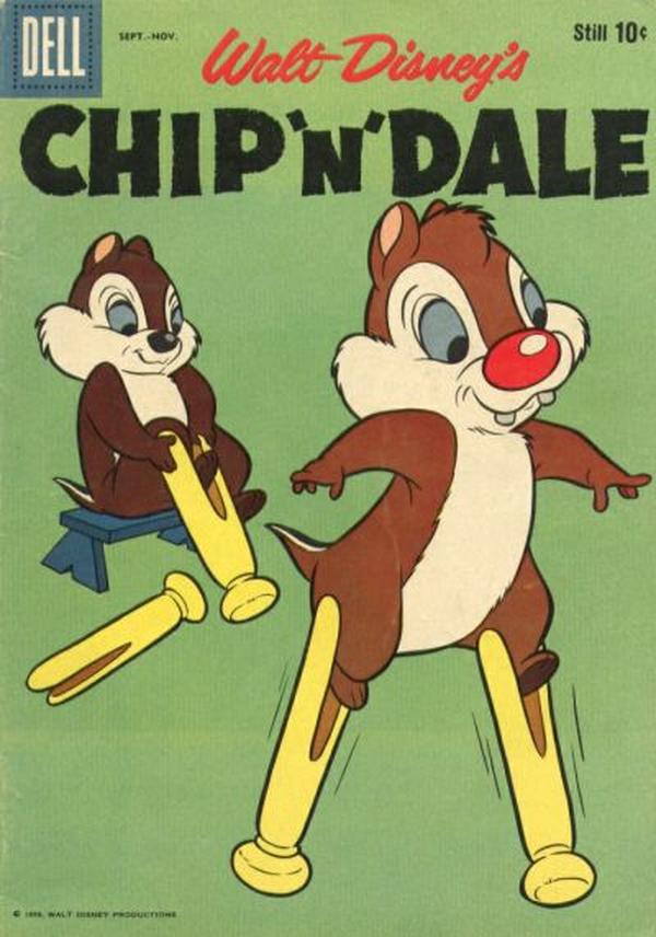Walt Disney's Chip 'n' Dale #19 cover