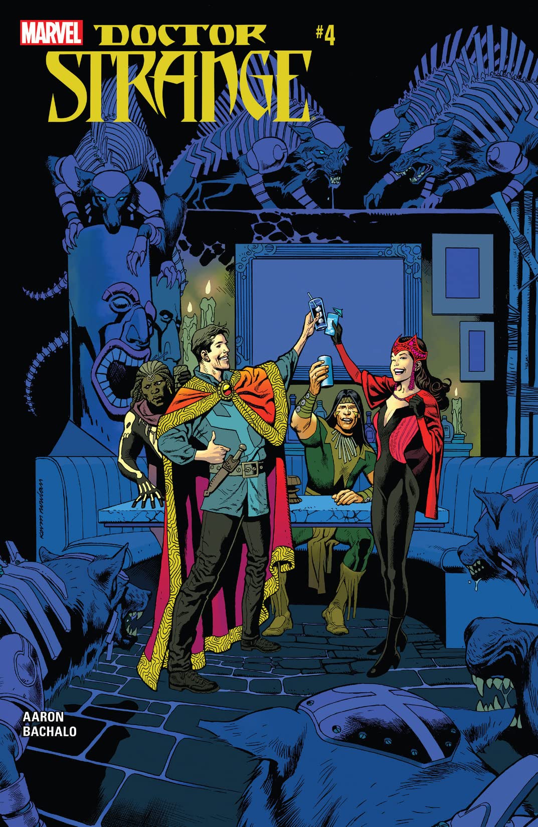 Doctor Strange #4 cover