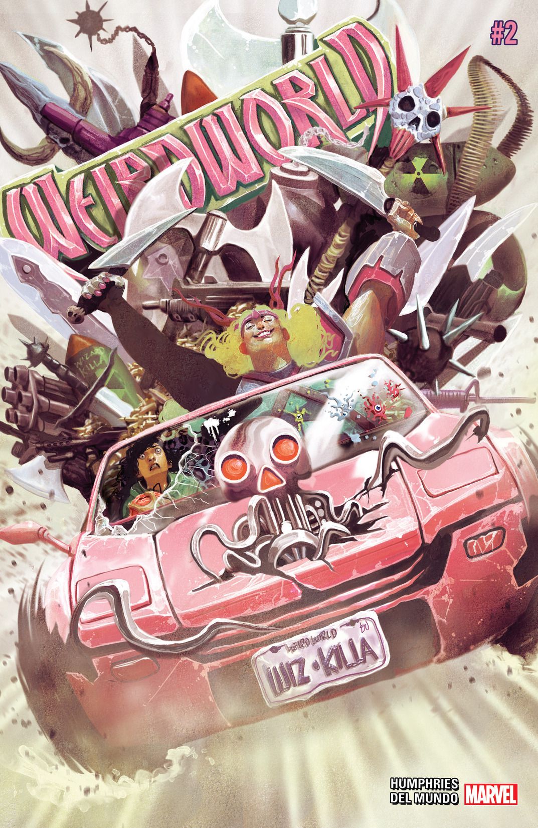 Weirdworld #2 cover
