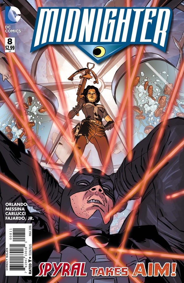 Midnighter #8 cover