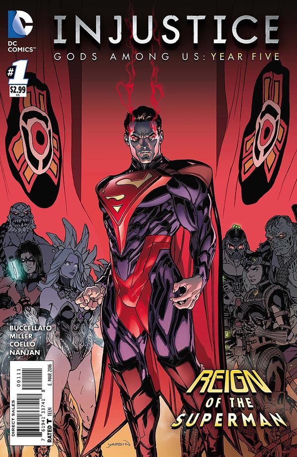 Injustice: Gods among Us Year Five #1