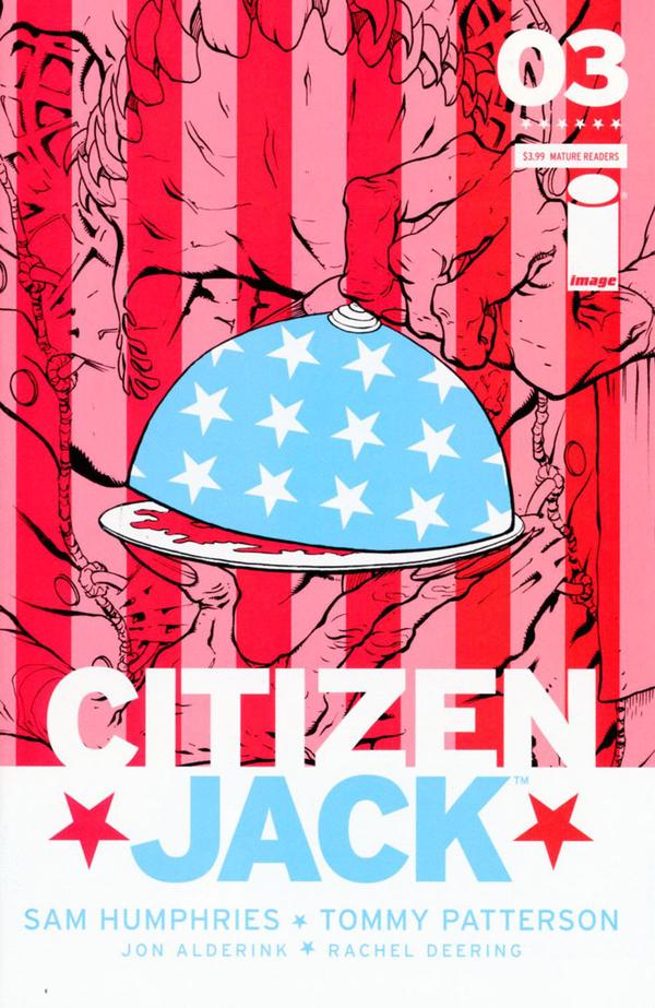 Citizen Jack #3 cover