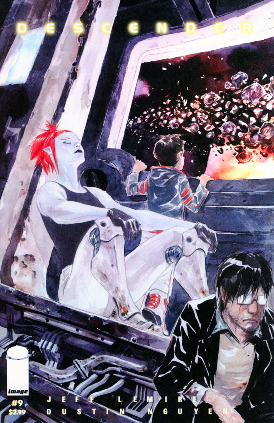 Descender #9 cover