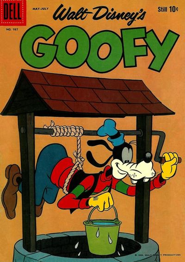 Four Color #987 cover