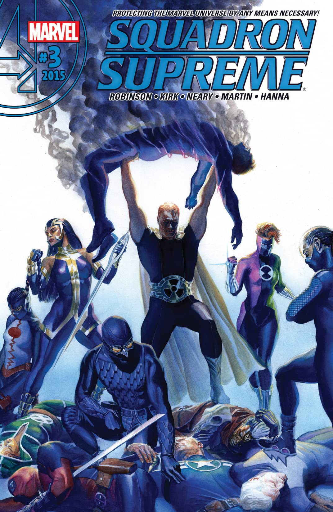 Squadron Supreme #3 cover
