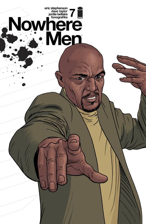 Nowhere Men #7 cover