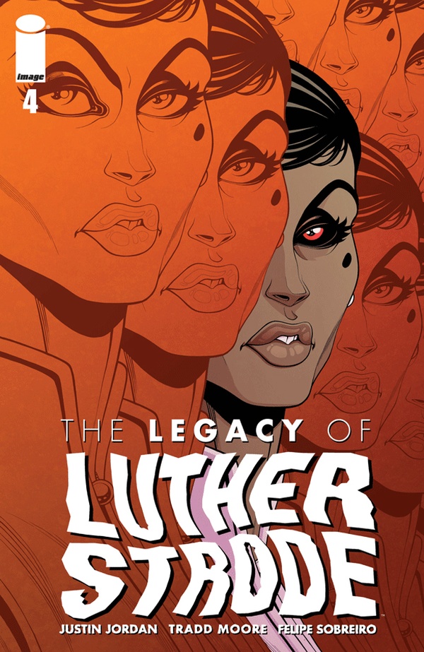The Legacy of Luther Strode #4 cover