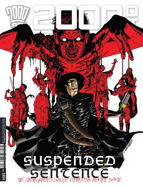 2000 AD #1952 cover
