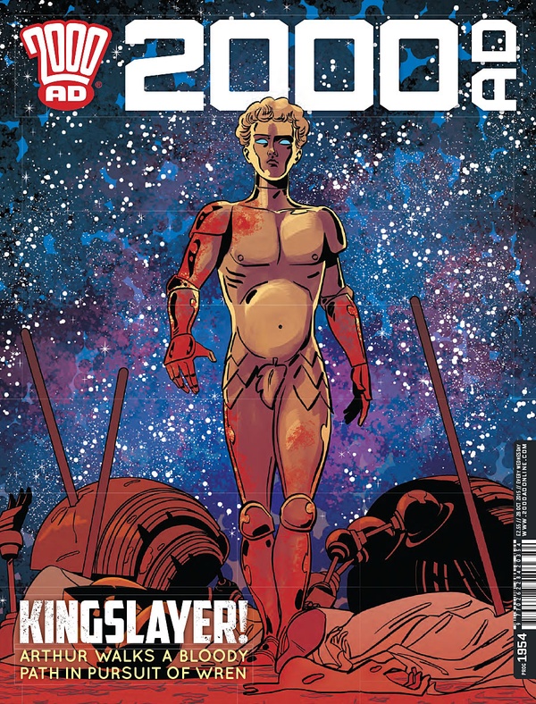 2000 AD #1954 cover