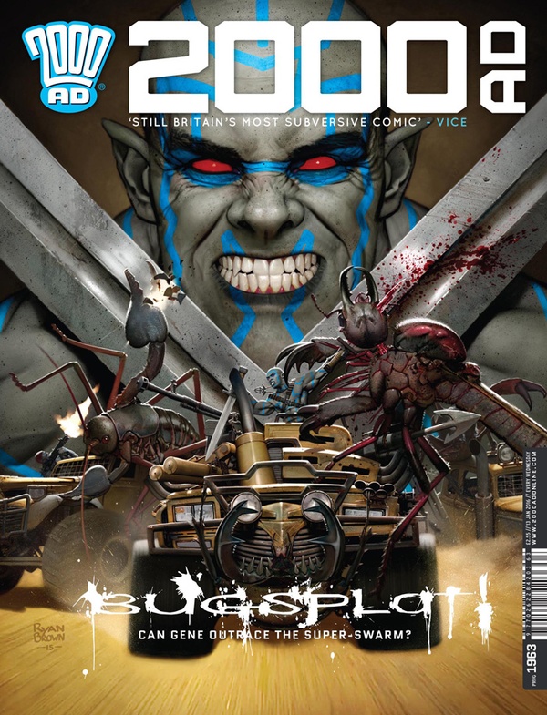 2000 AD #1963 cover