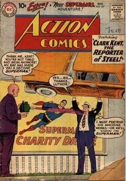 Action Comics #257 cover