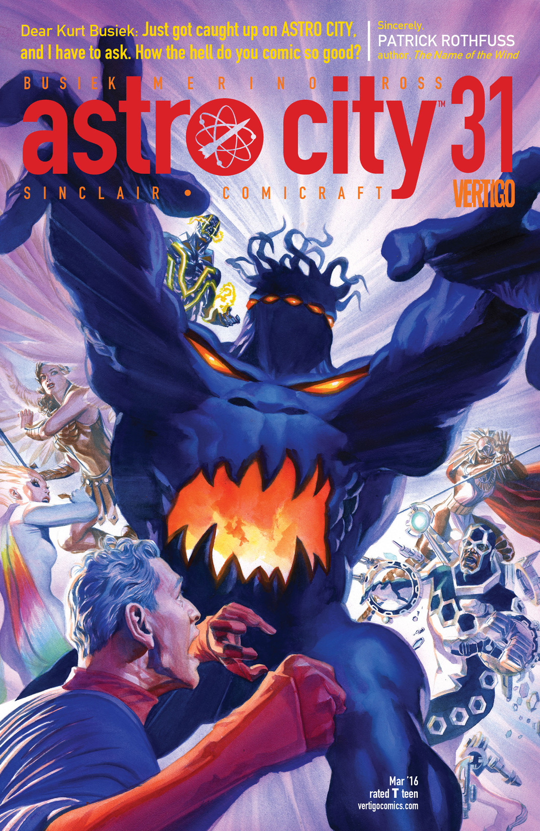 Astro City #31 cover