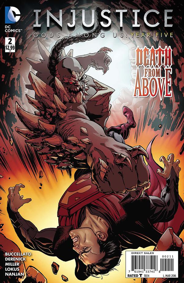 Injustice: Gods among Us Year Five #2