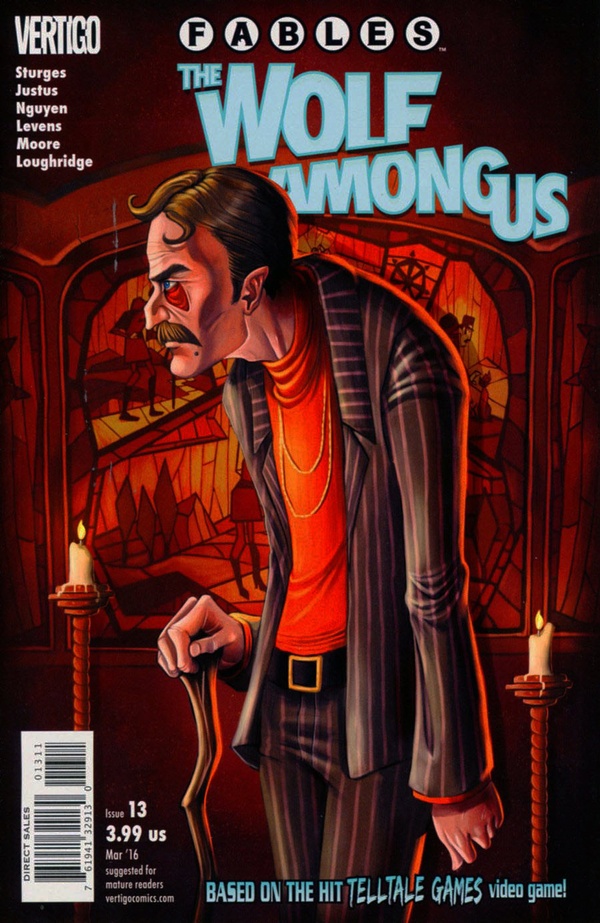 Fables: The Wolf Among Us #13 cover