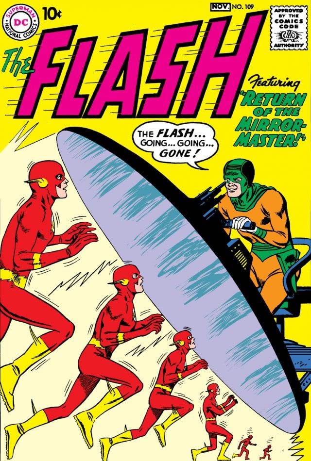 The Flash #109 cover
