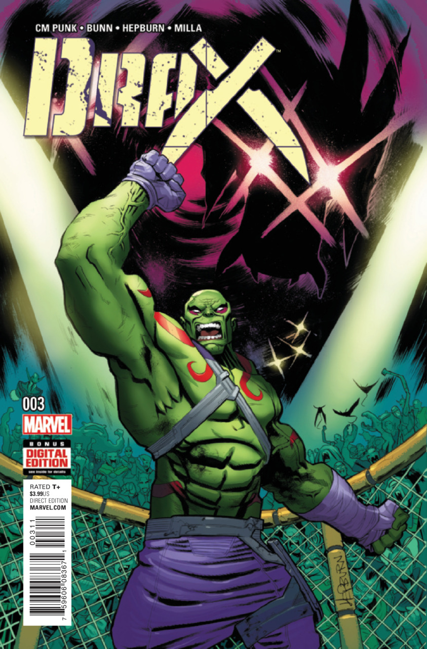 Drax #3 cover