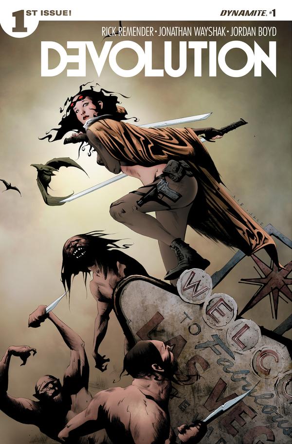Devolution #1
