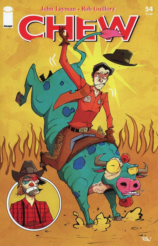 Chew #54 cover