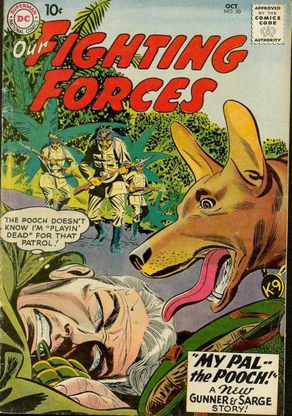 Our Fighting Forces #50 cover