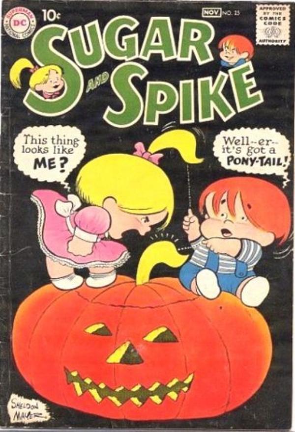 Sugar & Spike #25 cover