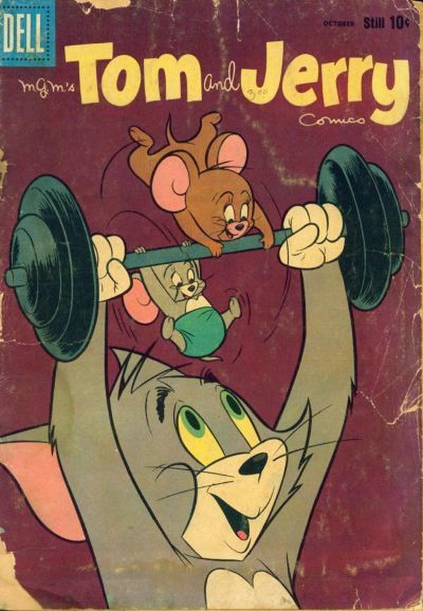 Tom & Jerry Comics #183 cover
