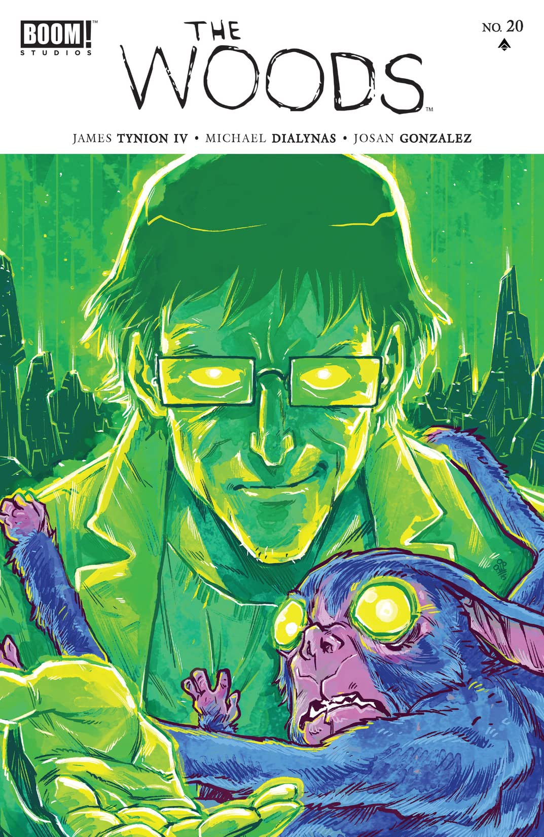 The Woods #20 cover