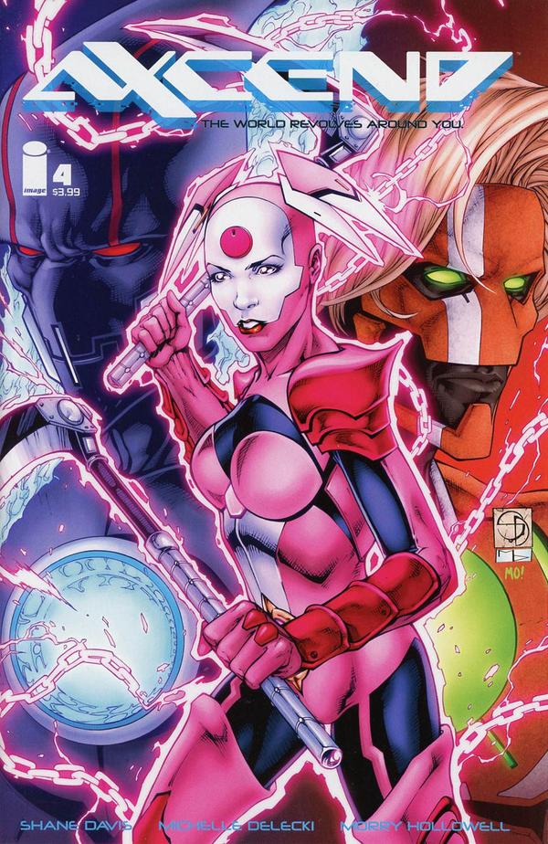 Axcend #4 cover