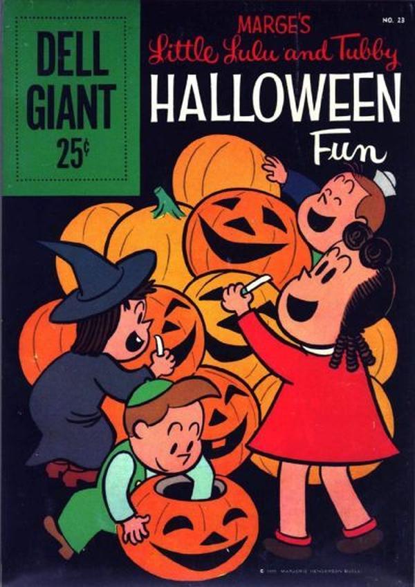 Dell Giant #23 cover