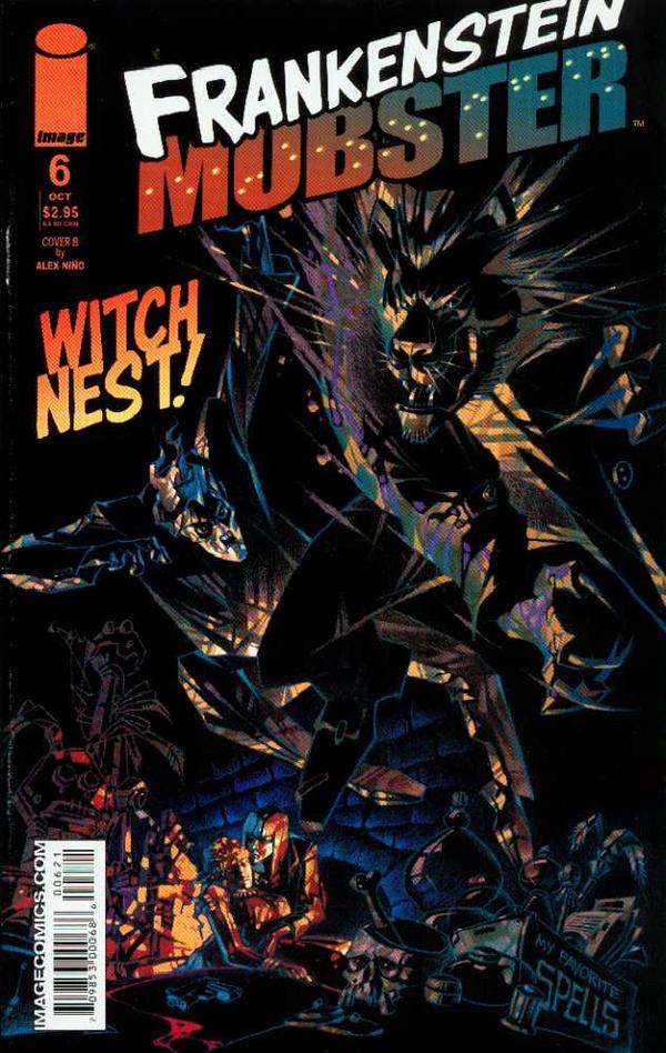 Frankenstein Mobster #6 cover