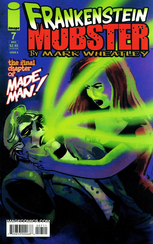 Frankenstein Mobster #7 cover
