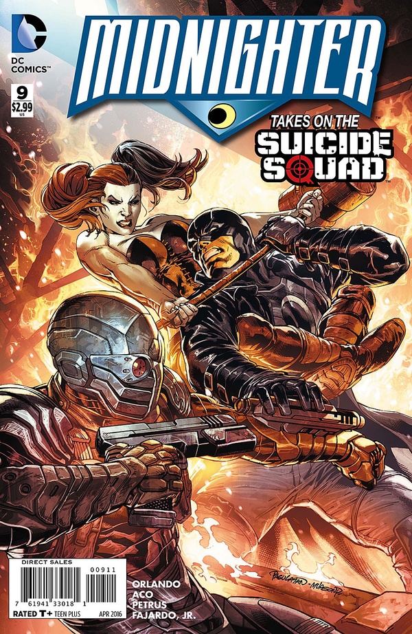 Midnighter #9 cover