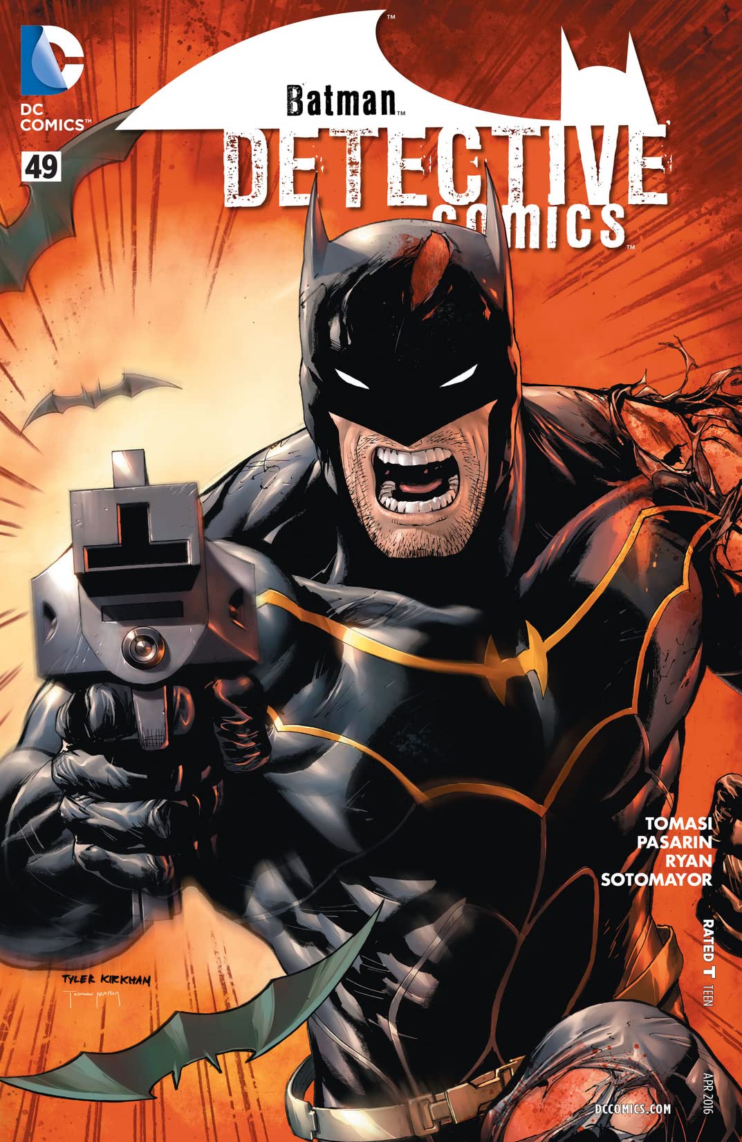 Detective Comics #49 cover