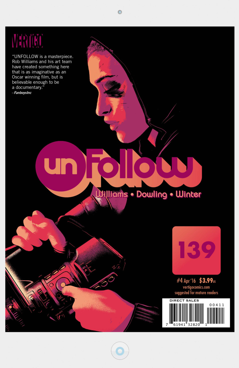 Unfollow #4 cover