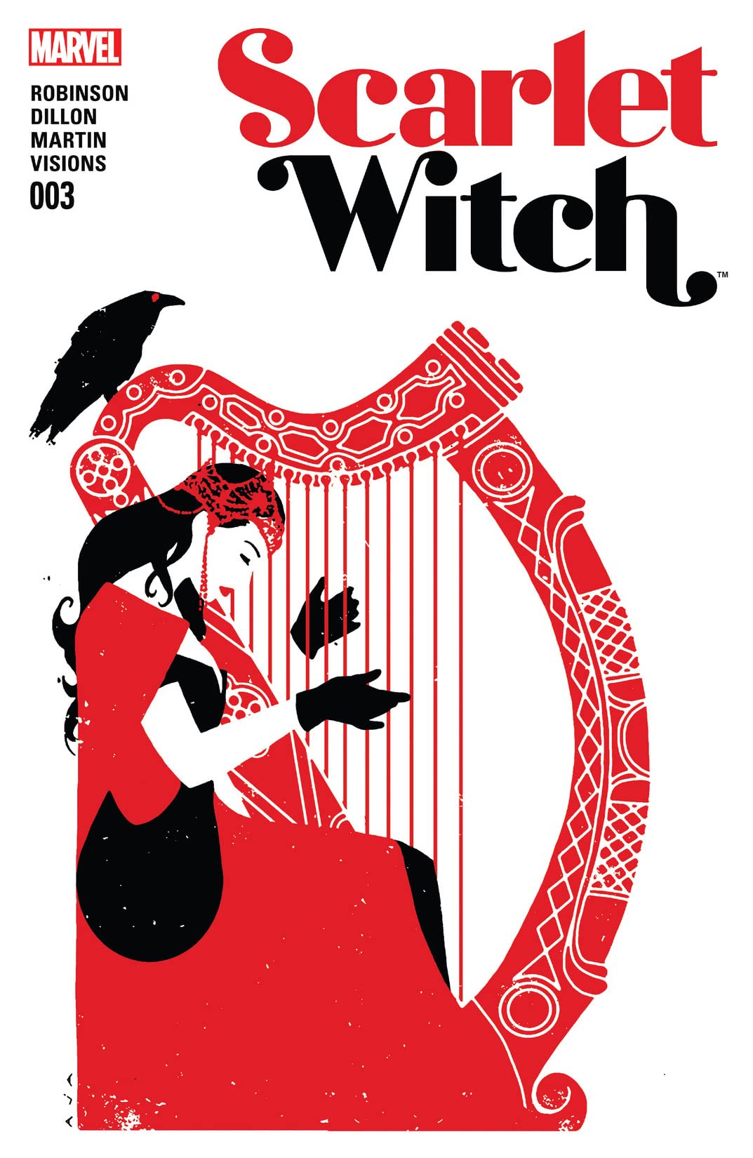 Scarlet Witch #3