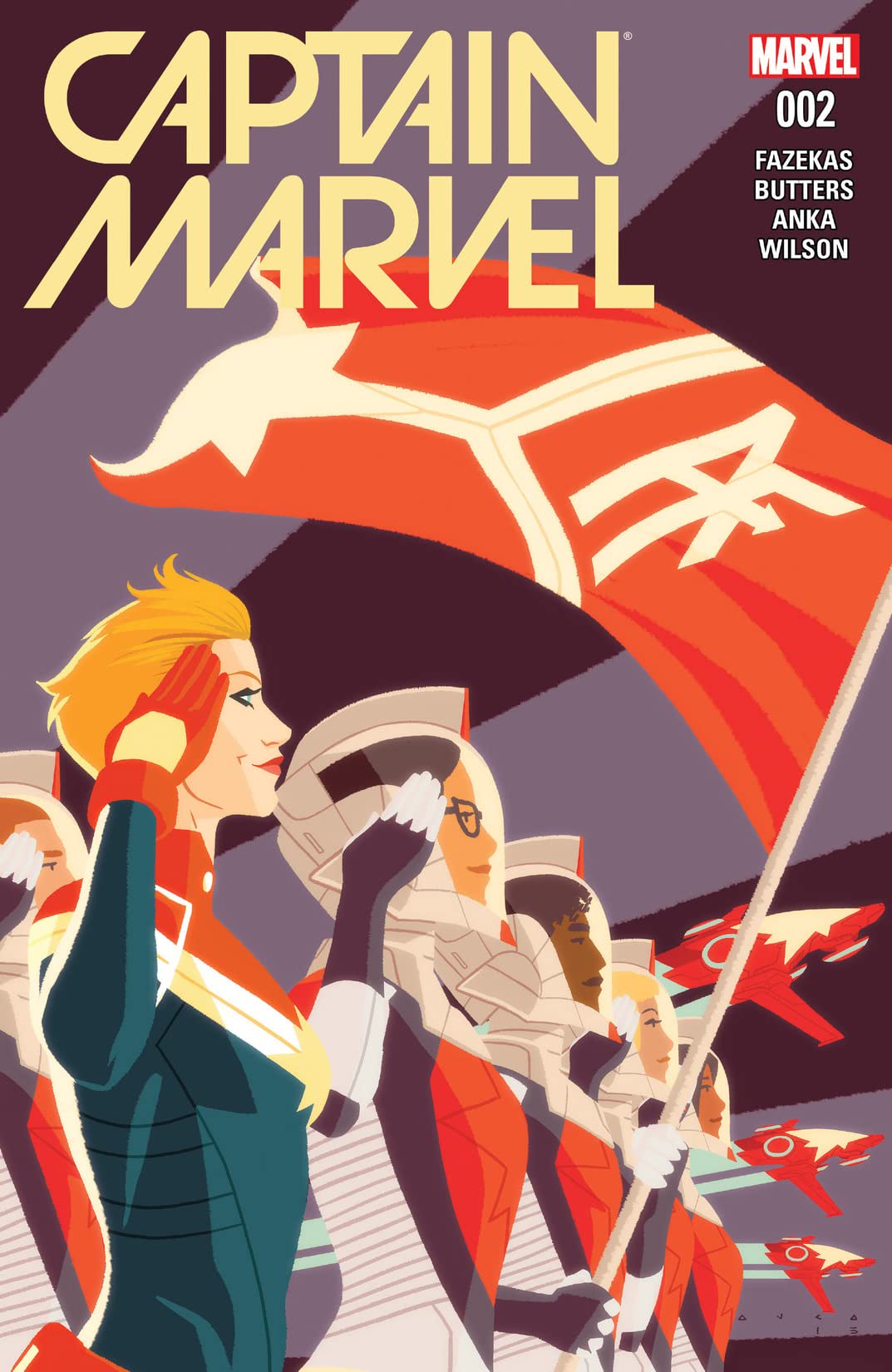 Captain Marvel #2