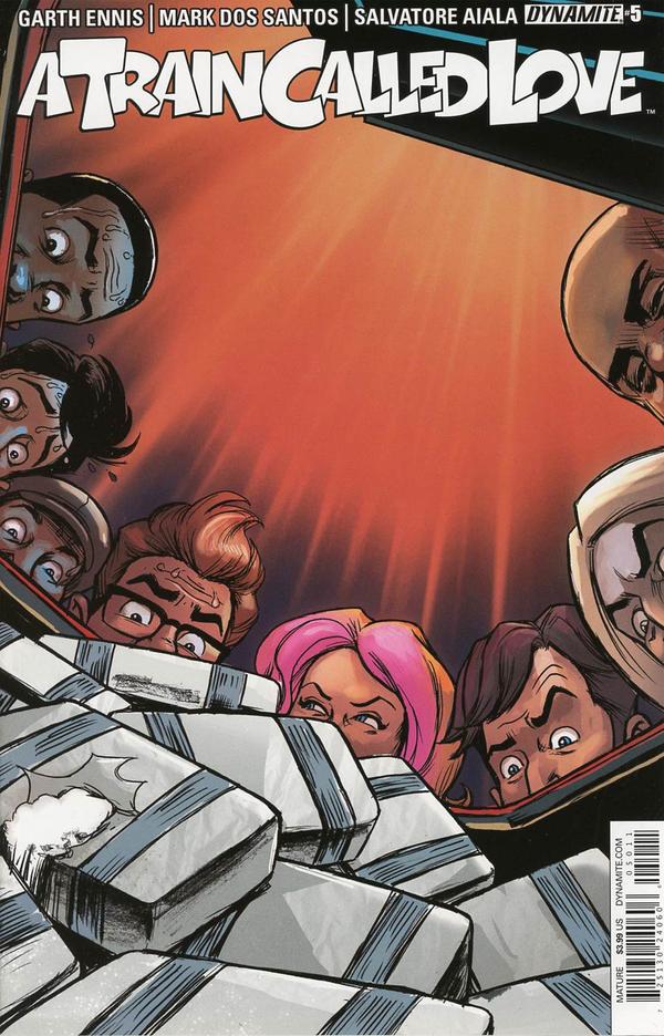A Train Called Love #5 cover