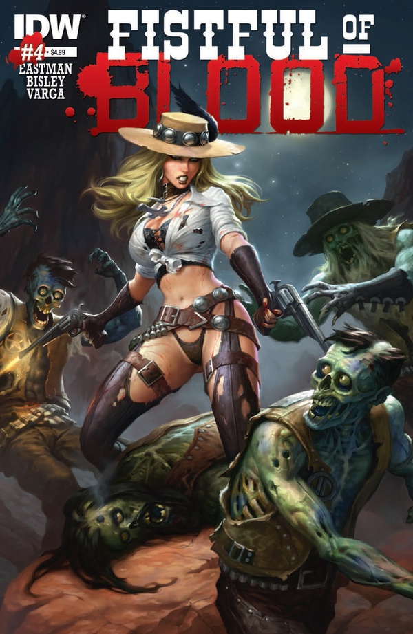 Fistful of Blood #4