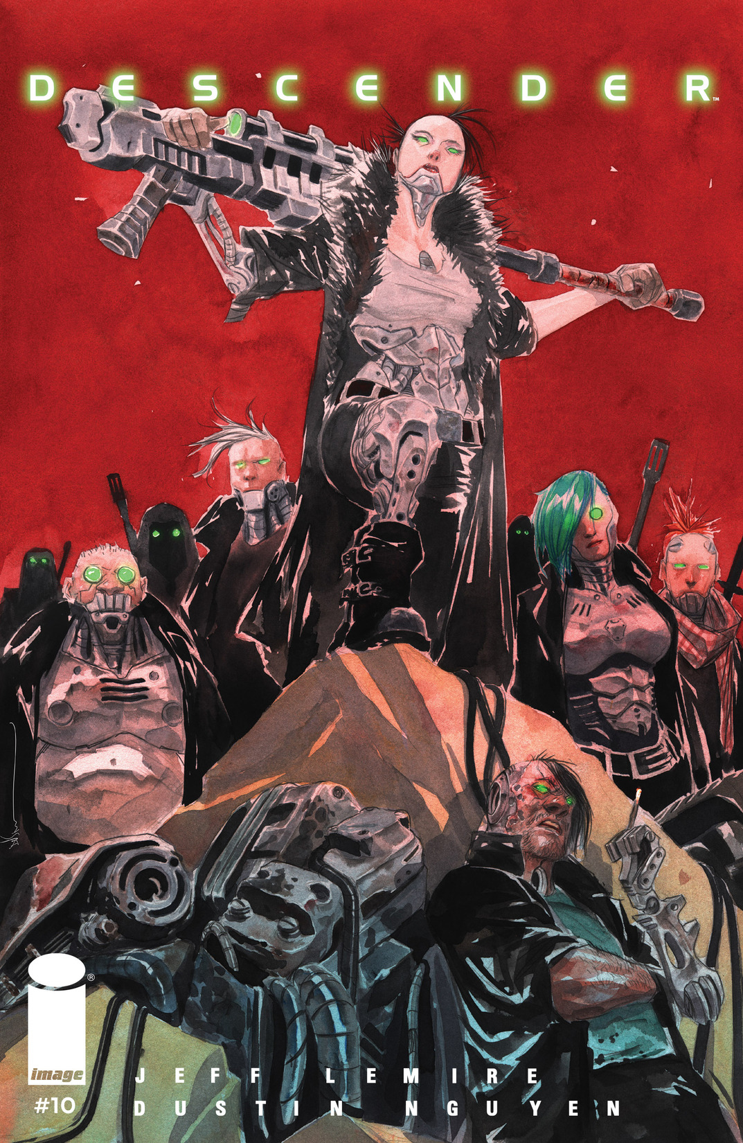 Descender #10 cover