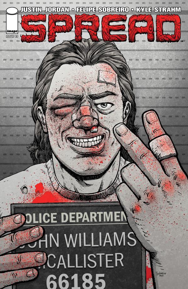 Spread #13 cover