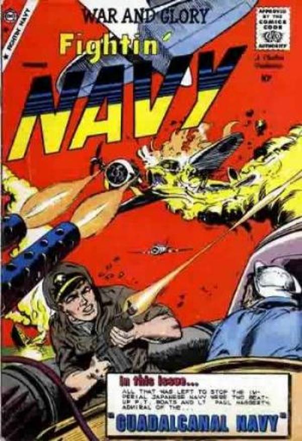 Fightin' Navy #89 cover