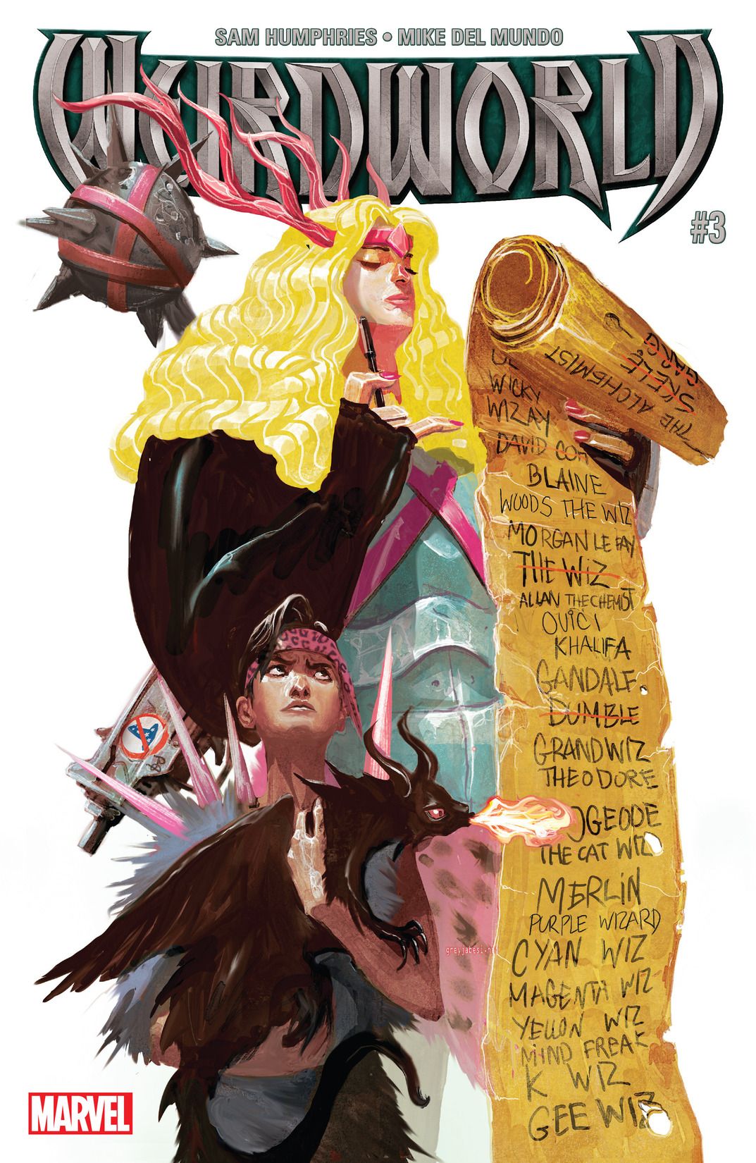 Weirdworld #3 cover