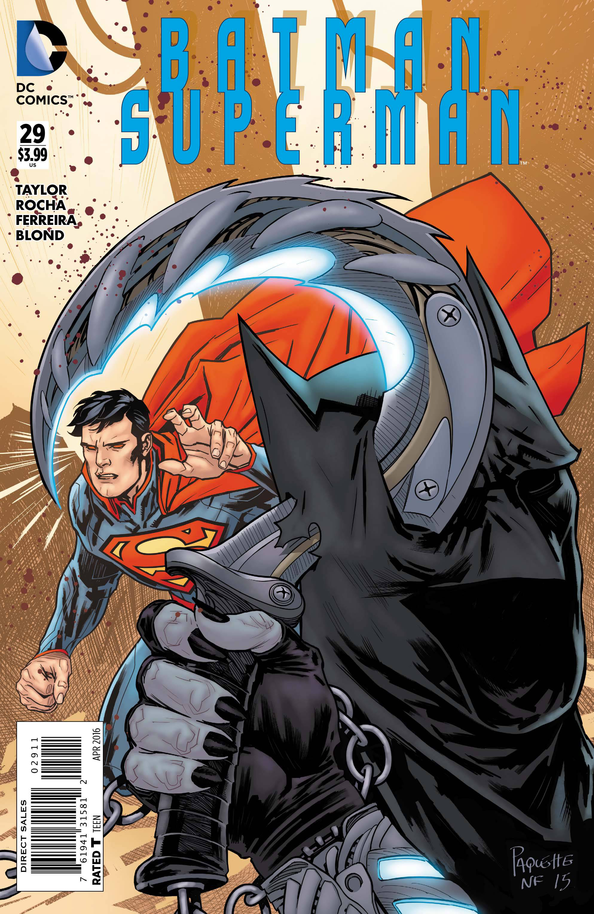 Batman / Superman #29 cover