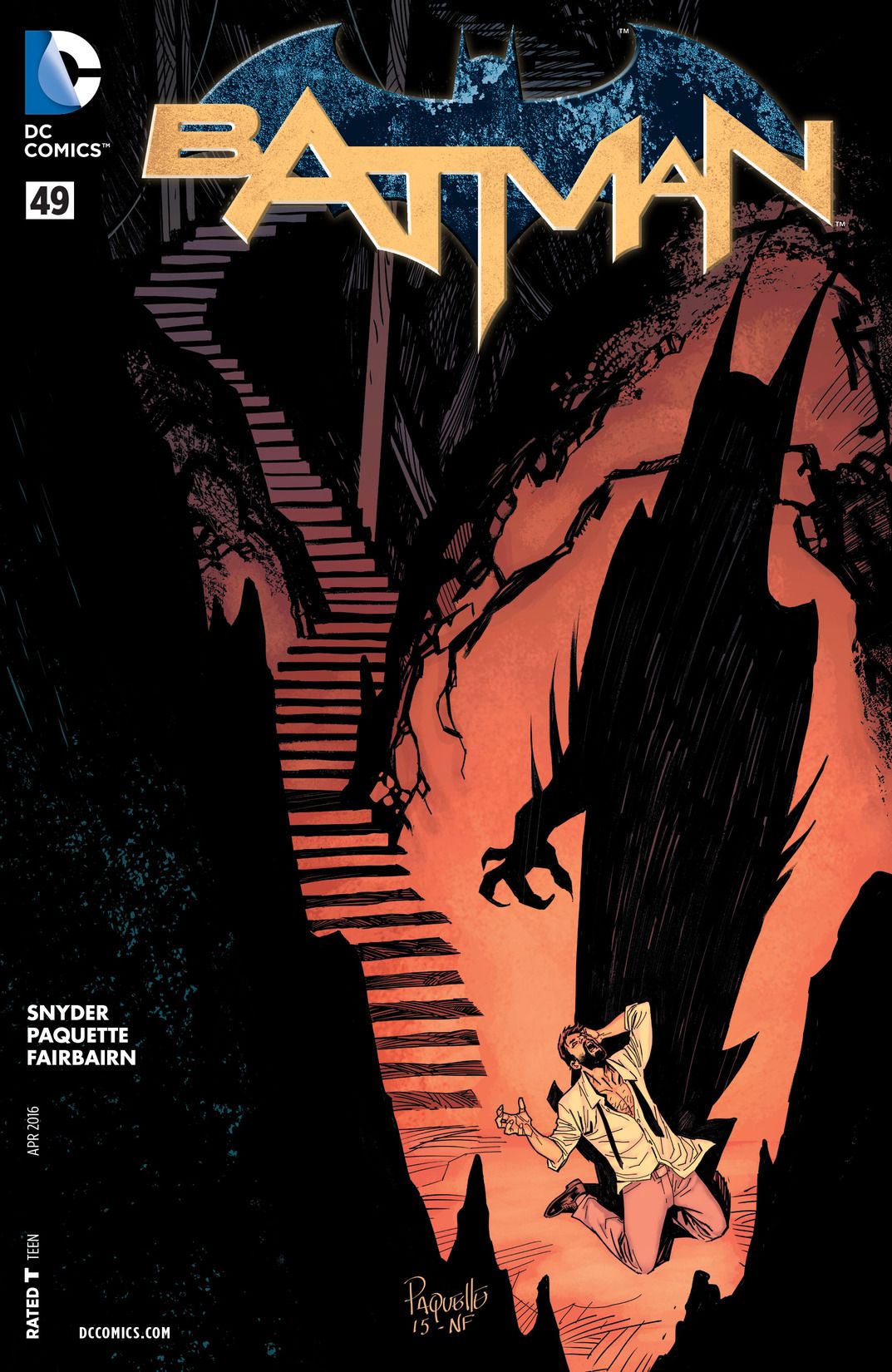 Batman #49 cover