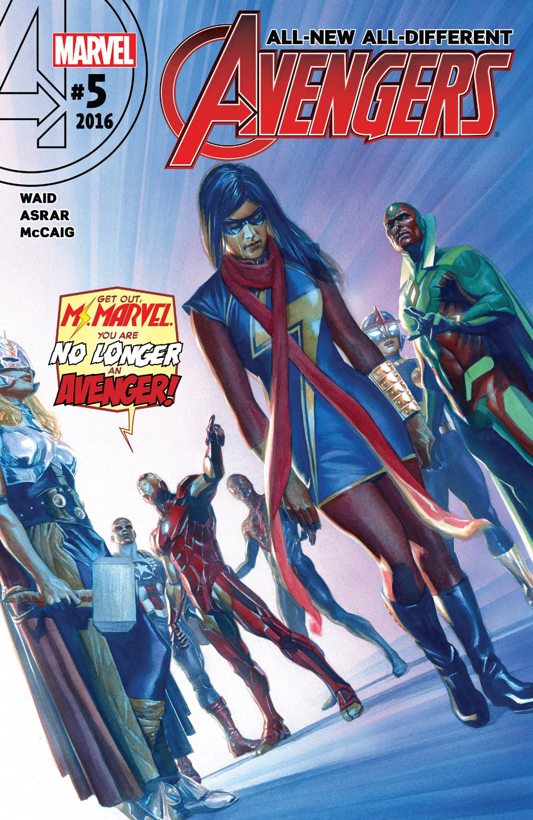 All-New, All-Different Avengers #5 cover