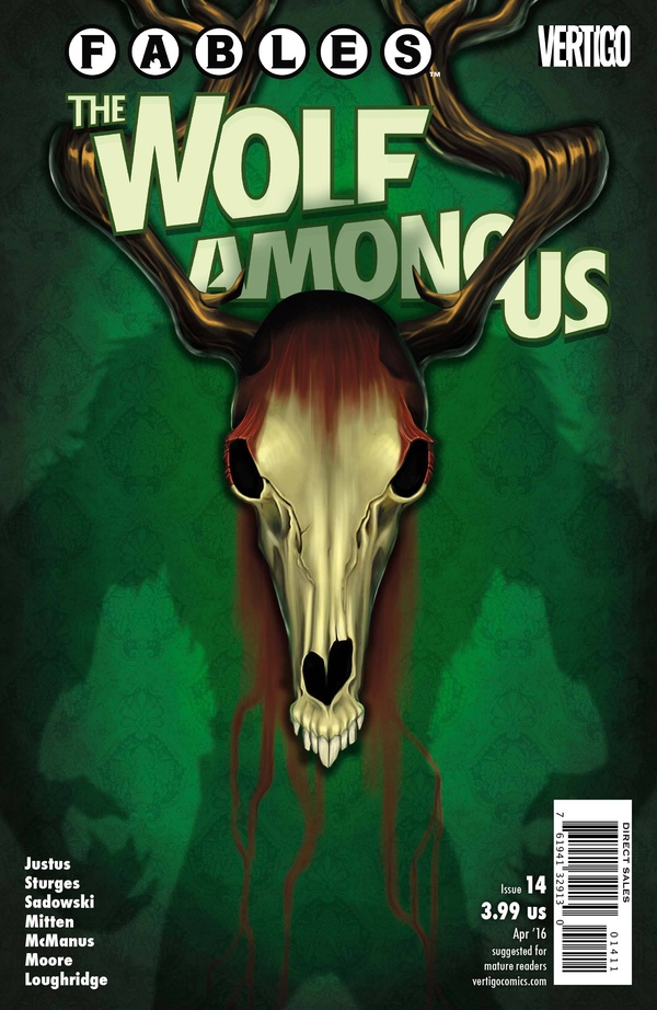 Fables: The Wolf Among Us #14 cover