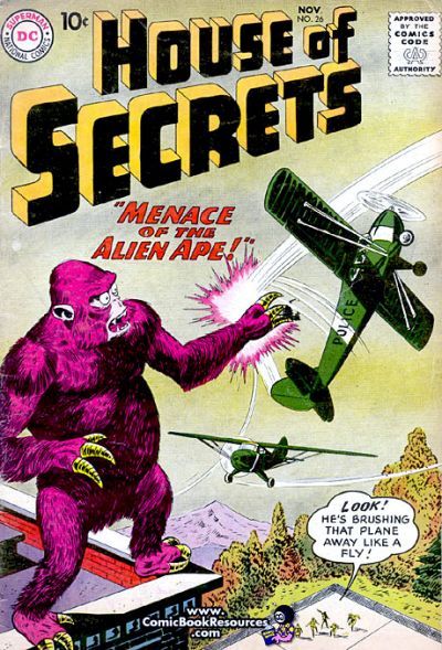 House of Secrets #26 cover