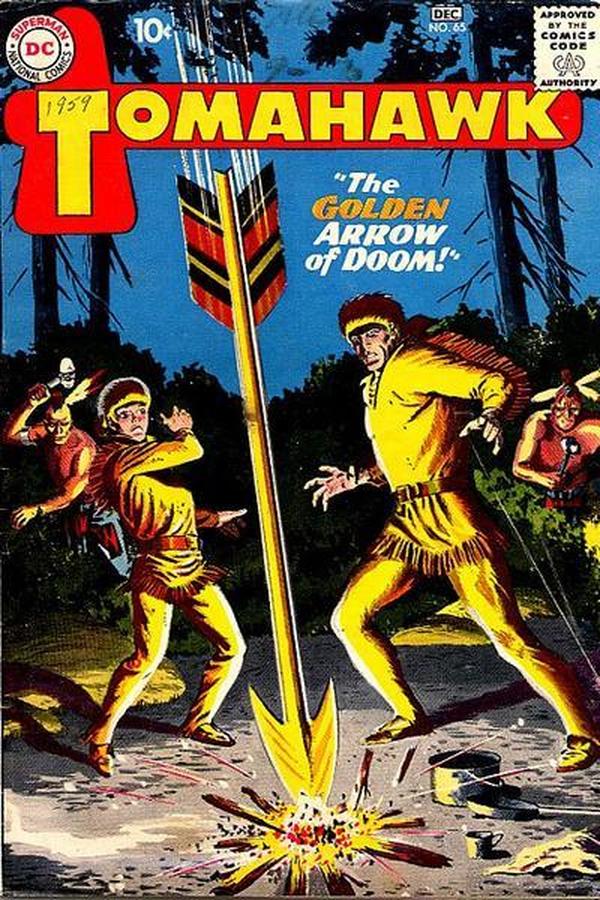 Tomahawk #65 cover